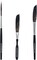 Starter Pinstriping Brush Kit (Sword #00, Scroll #1 & Long Liner-All 3 Brush Styles